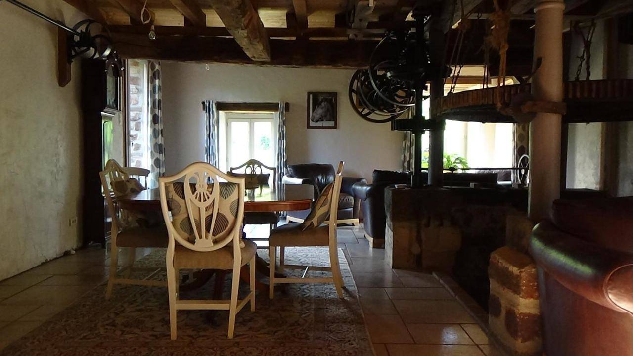 Le Moulin du Cluzeau in Chaillac, Région de Le Blanc
