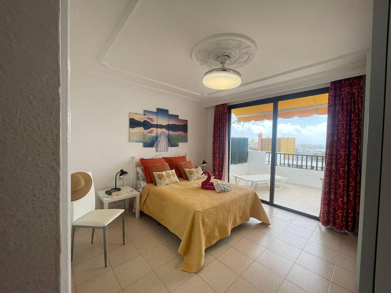 Ganze Ferienwohnung, Ferienwohnung für 4 Personen mit Balkon in San Eugenio Alto, Adeje