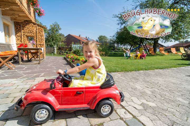 Ferienhaus für 5 Personen, mit Garten, kinderfreundlich