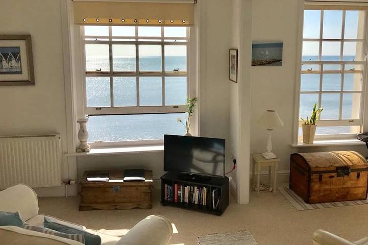 Holiday rental for 2 people, with pool in Sidmouth