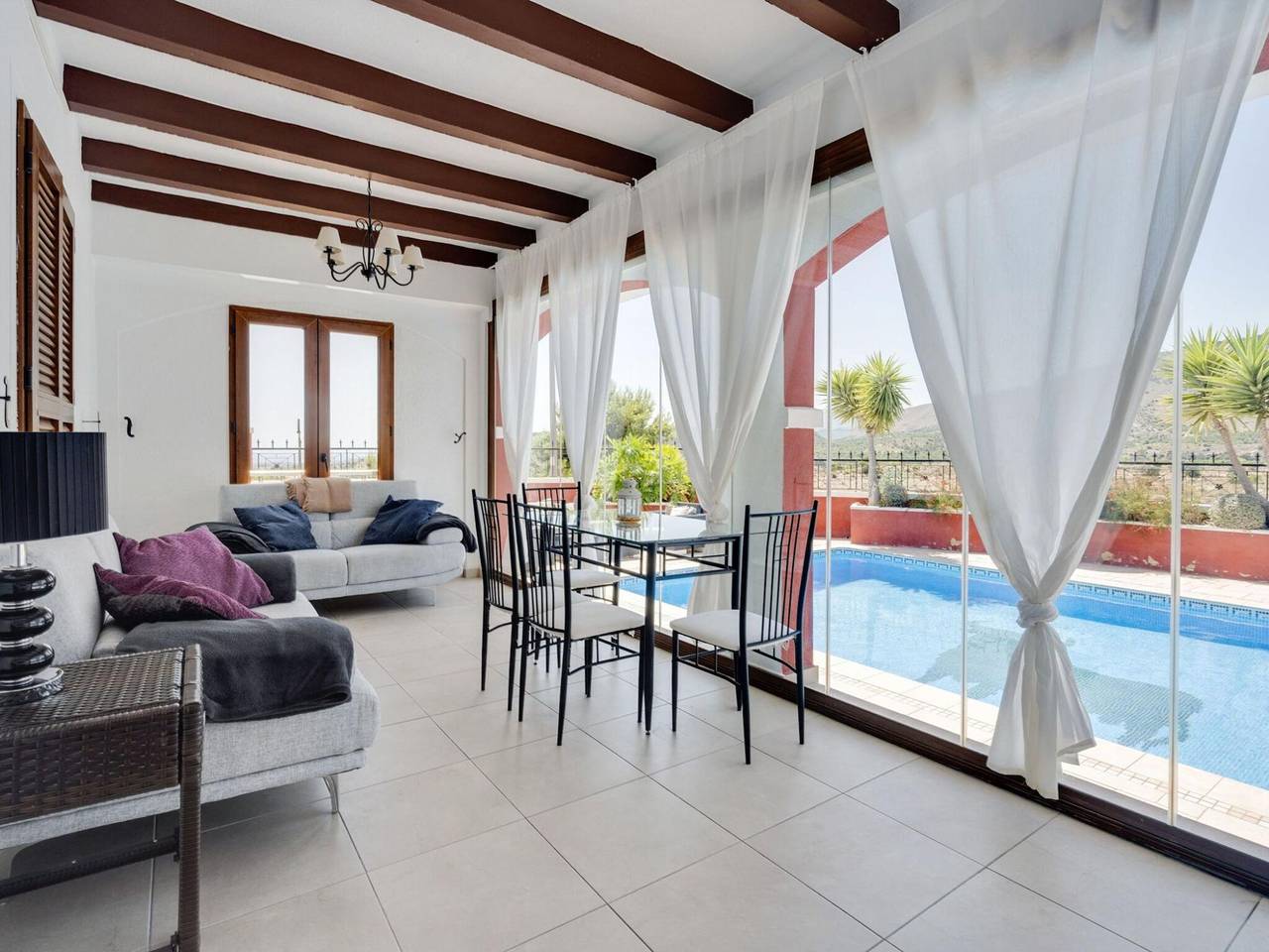 Alluring Villa in Finestrat with Swimming Pool in Finestrat, Costa Blanca