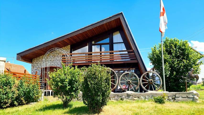 Ferienhaus für 11 Personen, mit Ausblick und Garten - 1