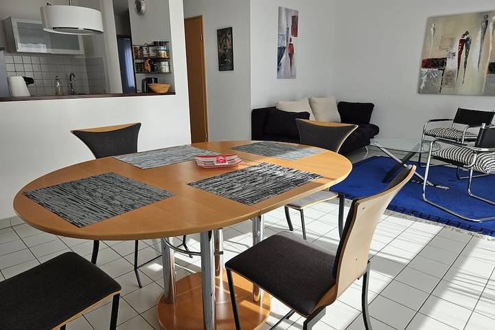 Ferienwohnung für 5 Personen, mit Balkon und Garten - 1
