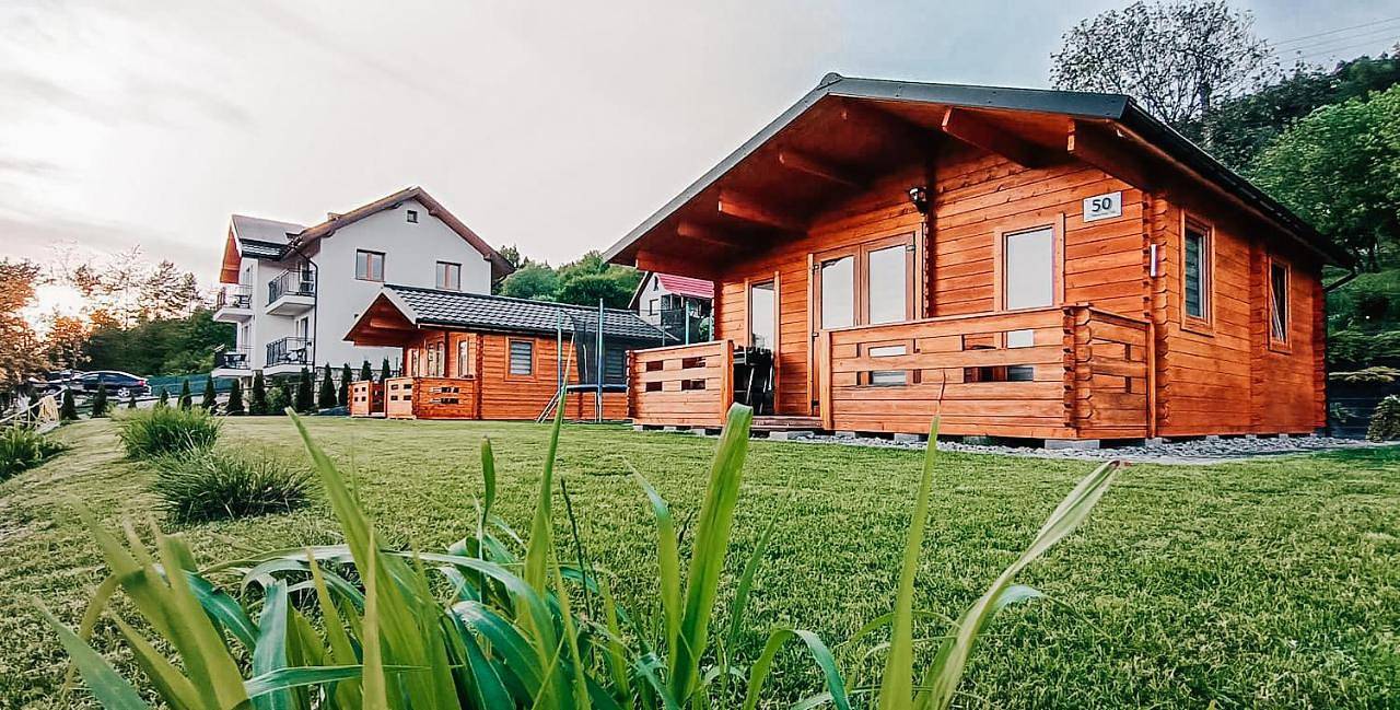Two-Bedroom Chalet in Ustrzyki Dolne, Karpaty (Polska)