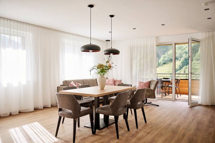 Appartement de vacances pour 6 personnes, avec terrasse