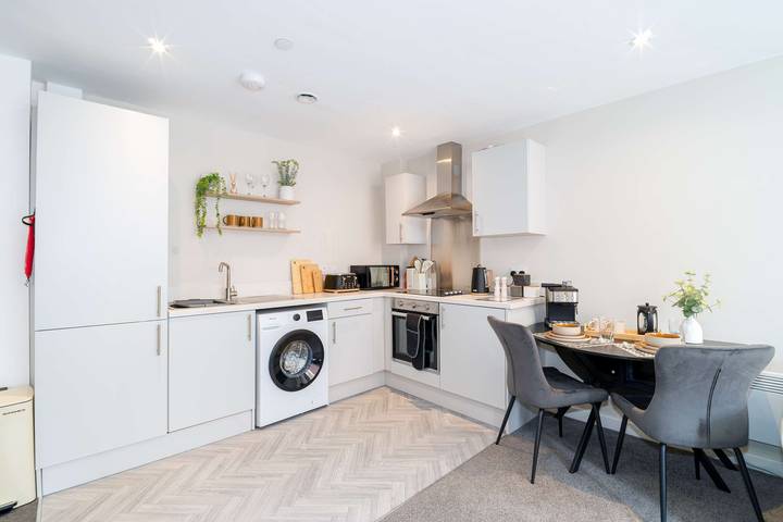 Apartamento entero, Modern & Spacious 1 Bedroom Preston Apartment in Preston, Lancashire
