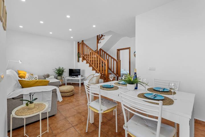 Casa rural para 6 personas, con terraza en San Bartolomé - 4