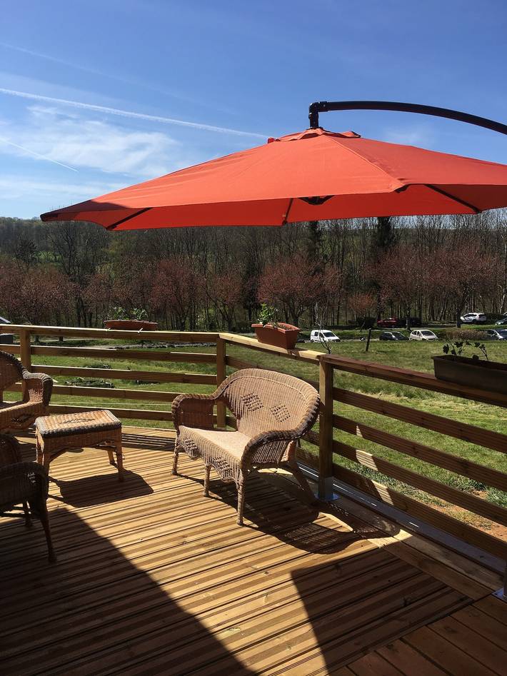 Ferienhaus 'Gîte Le Clos Du Bannet' mit Wlan in Givonne, Ardennen