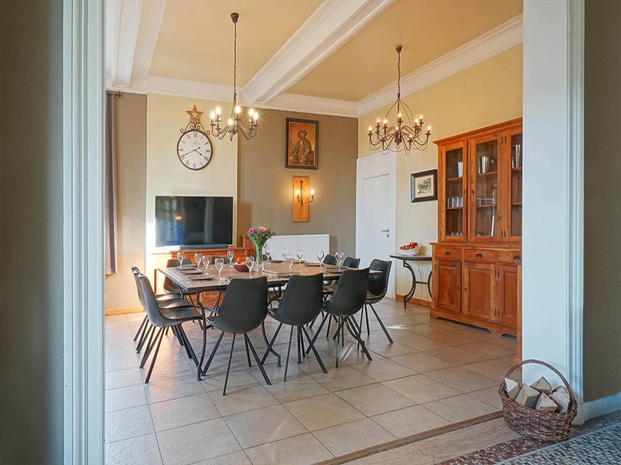 Château à Stavelot avec piscine privée in Francorchamps, Stavelot