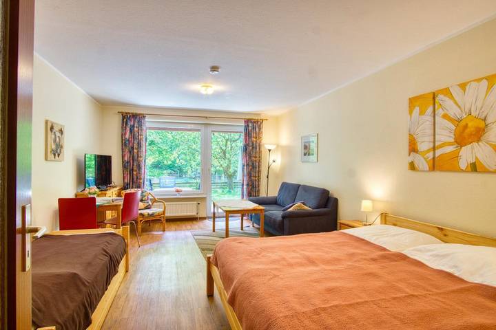 Bauernhof für 3 Personen, mit Garten und Ausblick, mit Haustier in der Lüneburger Heide - 4