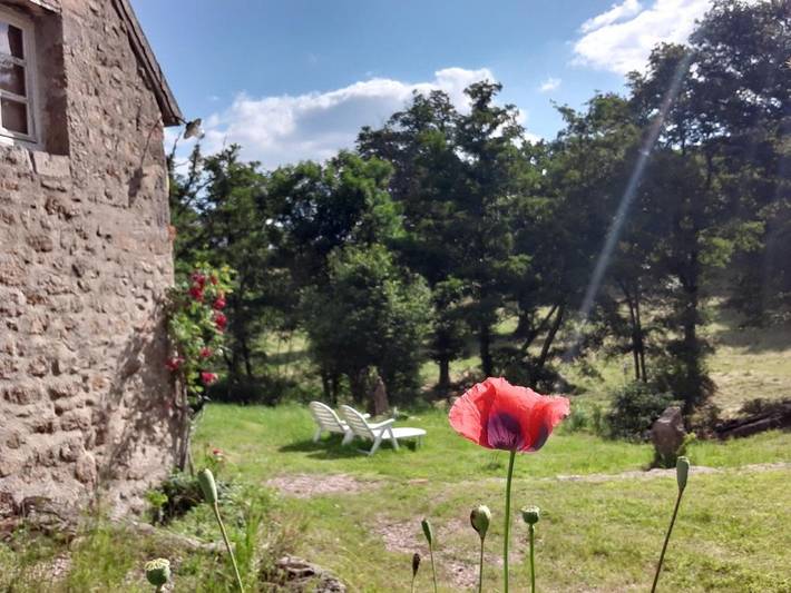 Location de vacances pour 10 personnes, avec vue et jardin dans Chamblet