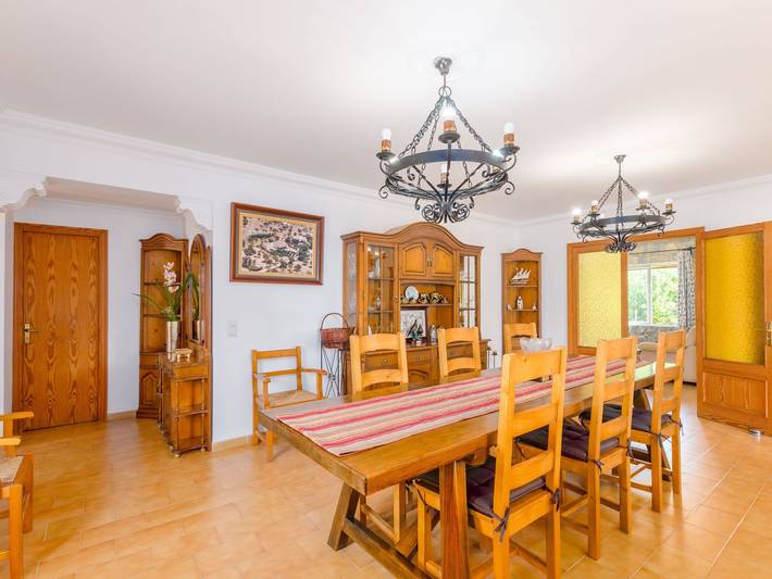 Casa rural para 4 personas, con jardín además de piscina y terraza, Se admiten mascotas en Inca - 3