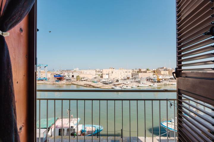 Appartamento per 4 persone, con balcone in Mazara del Vallo