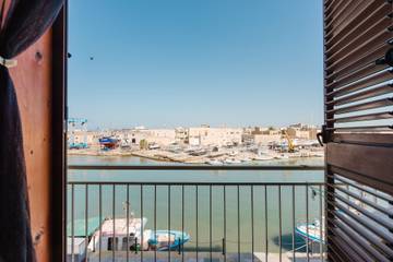 Gîte pour 4 personnes, avec balcon à Mazara del Vallo