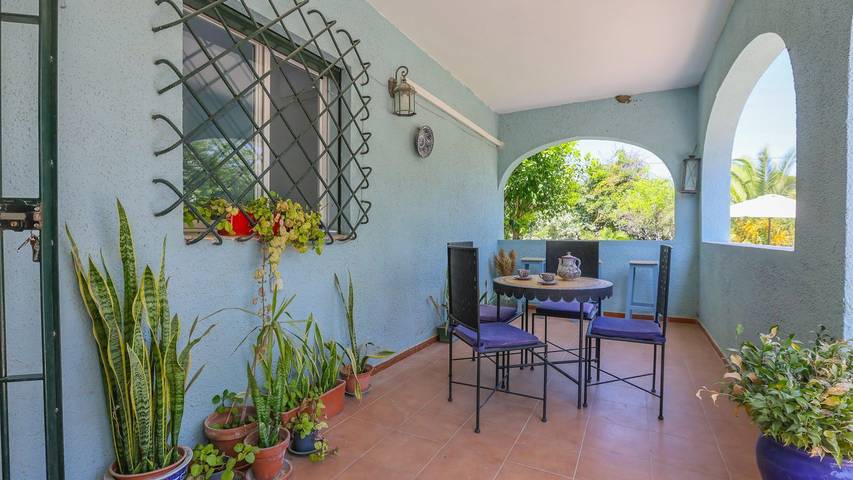 Casa rural para 6 personas, con balcón/terraza en Campiña de Morón y Marchena - 4