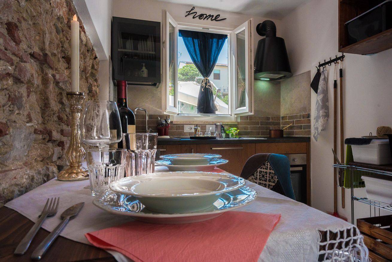 Apartamento entero, Casa il mare in Marina di Pisa, Pisa