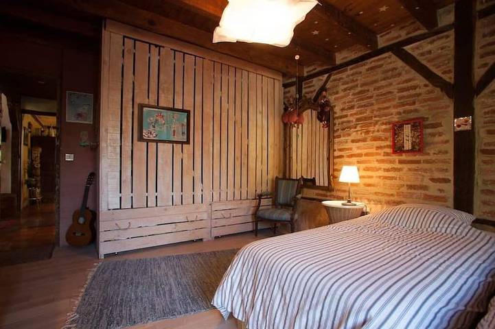 Location de vacances pour 6 personnes, avec terrasse ainsi que sauna et jardin à Orx - 3