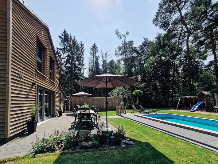 Ferienhaus für 8 Personen, mit Garten und Sauna, kinderfreundlich in Hannover und Umgebung - 3