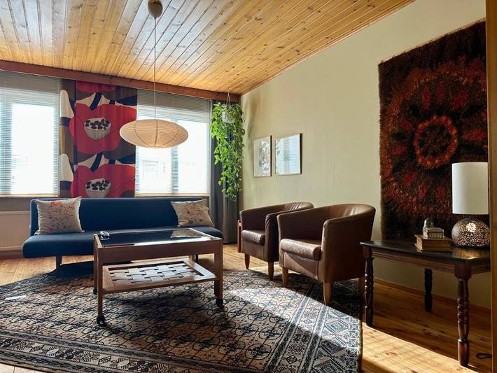 Ferienwohnung für 5 Personen, mit Garten - 1