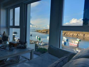 Gîte pour 5 personnes, avec terrasse et vue à Le Conquet