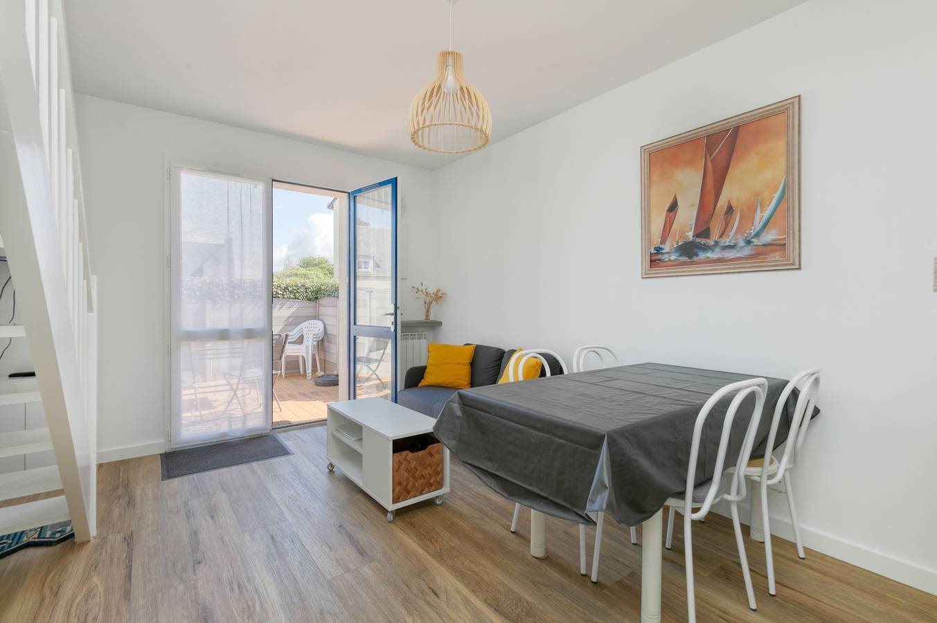 Ferienhaus 'Petite Maison -' mit privater Terrasse und Wlan in Le Croisic, Côte d'Amour