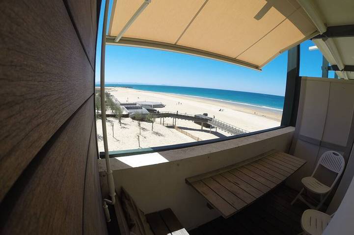 Appartement de vacances pour 2 personnes, avec balcon à Hossegor