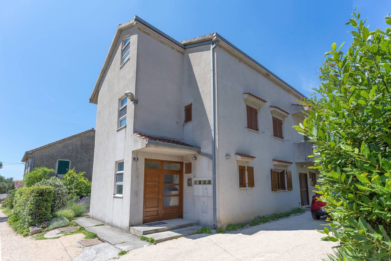 Ganze Wohnung, 1-Zimmer-Ferienwohnung mit Terrasse Kastel Stari, Kastela A-20999-a in Kastel Stari, Kaštela