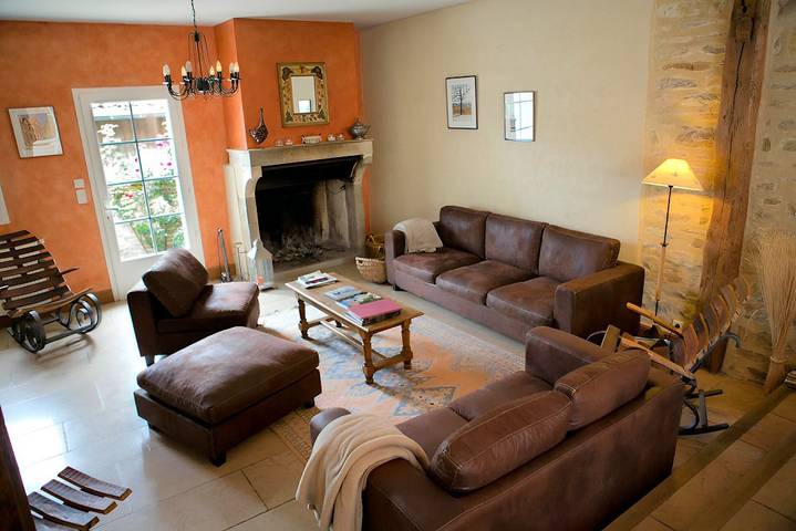 Chambre d’hôte pour 5 personnes, avec balcon et piscine dans Côte-d'Or - 4