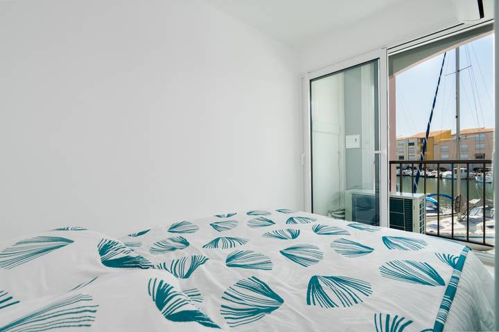 Ferienwohnung für 2 Personen, mit Ausblick und Terrasse in Cap d'Agde - 4