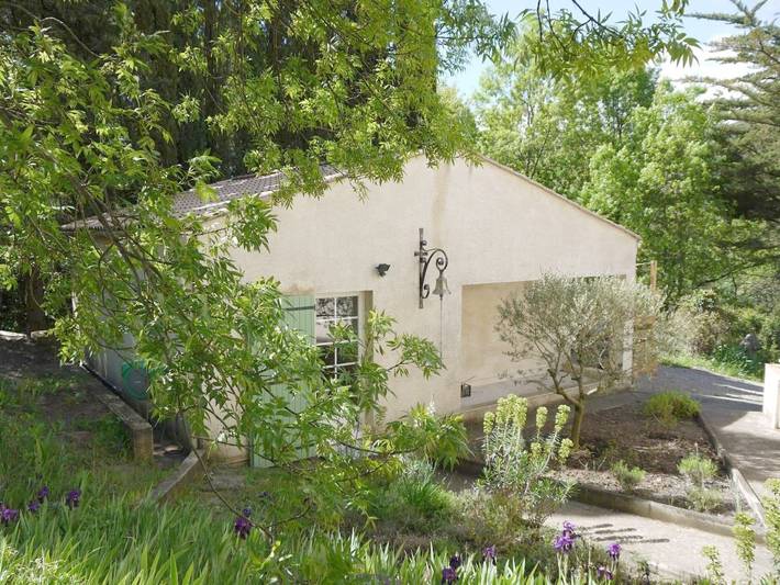 Location de vacances pour 4 personnes, avec jardin ainsi que jacuzzi et piscine à Les Plans - 3