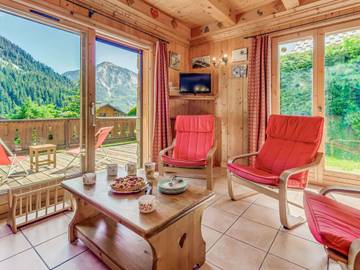Chalet pour 10 Personnes dans Champagny-en-Vanoise, Parc National de la Vanoise, Photo 2
