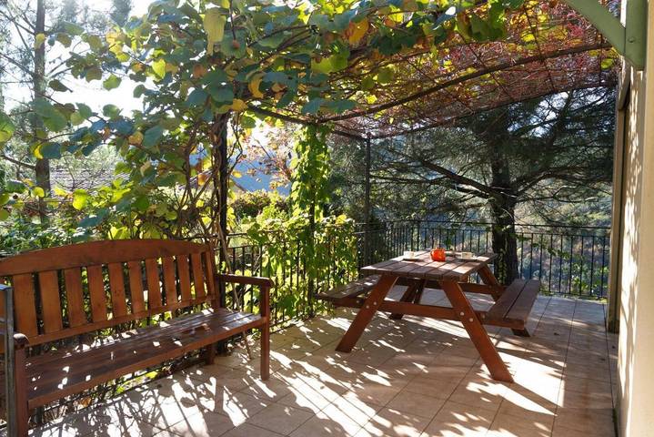 Location de vacances pour 6 personnes, avec jardin ainsi que piscine et terrasse à Vialas - 3