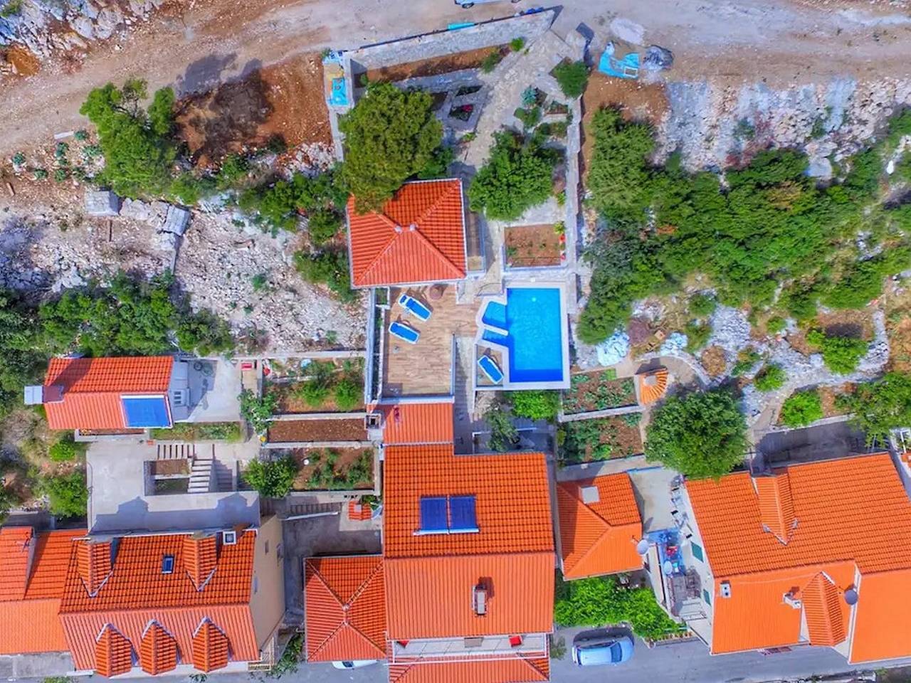 Ganze Wohnung, 2-Zimmer-Ferienwohnung am Strand Sobra, Mljet A-22926-a in Mljet