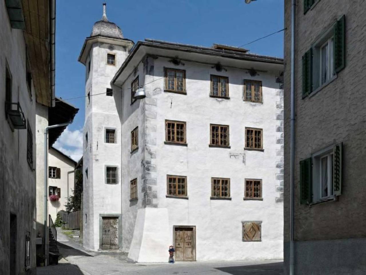 Ferienwohnung für 4 Personen in Safiental, Alpenarena