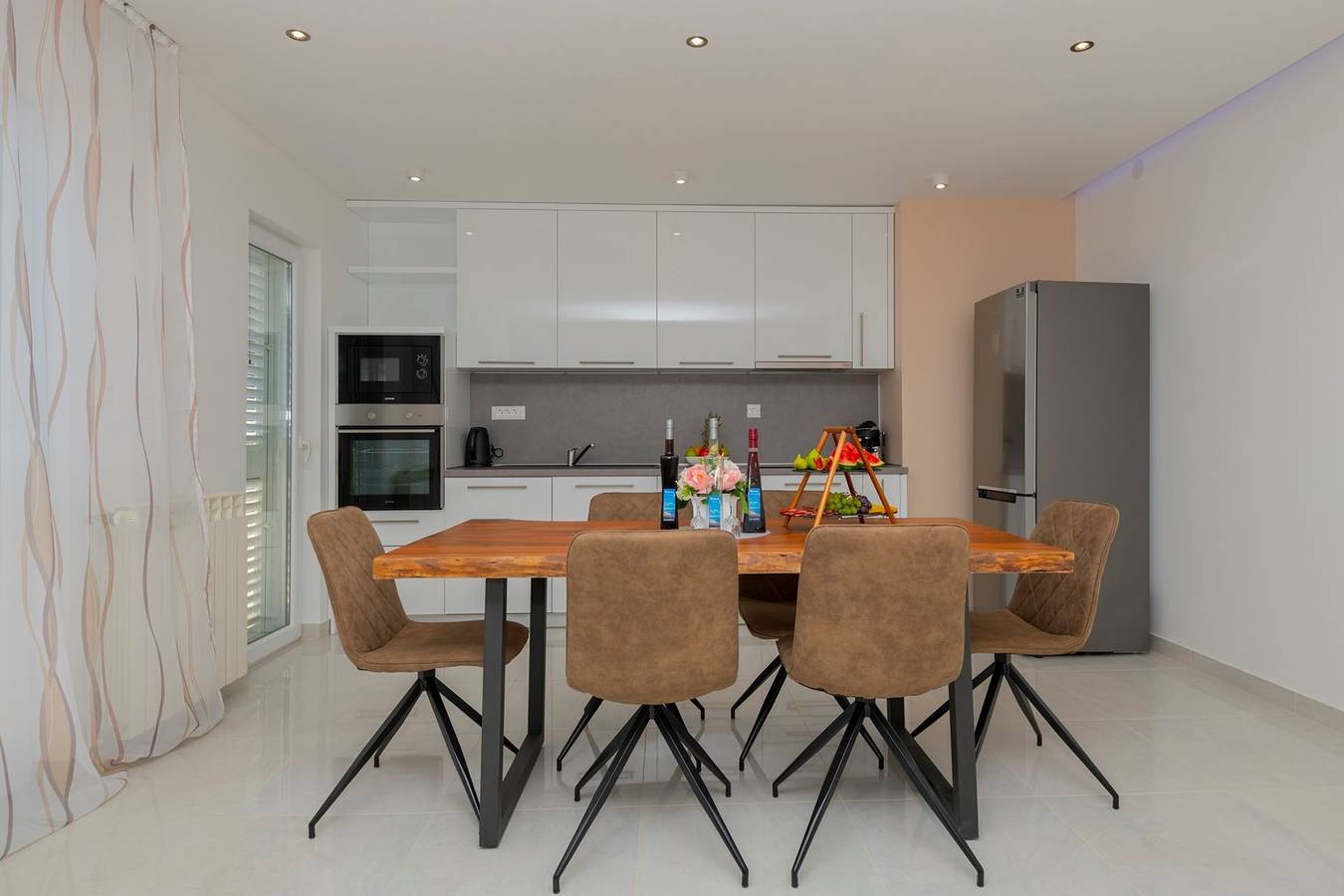 Ganze Wohnung, Ferienwohnung Radeljic A2 - Meerblick in Podstrana, Split-Dalmatien