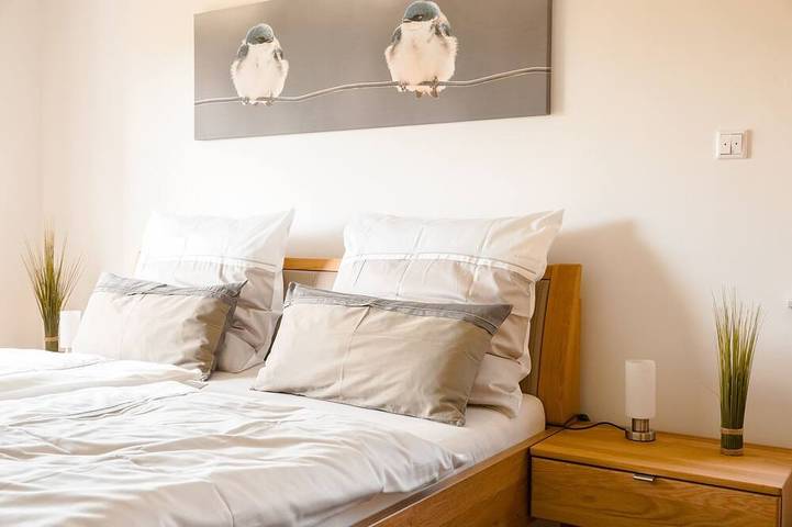 Ferienwohnung für 4 Personen, mit Garten in Unterweser - 2