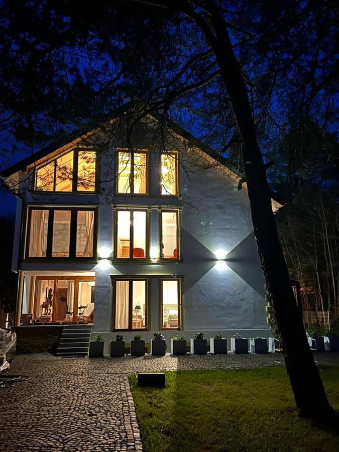 Ferienhaus für 3 Personen, mit Terrasse und Whirlpool sowie Garten und Sauna in Pisz