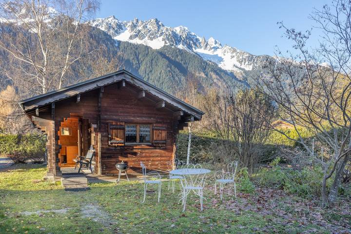 Ferienhaus für 3 Personen, mit Garten in Chamonix