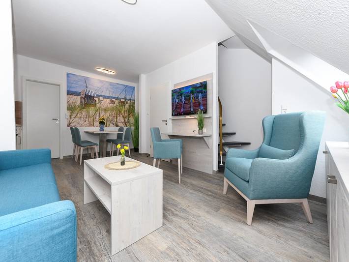 Ferienwohnung für 4 Personen, kinderfreundlich in Esens