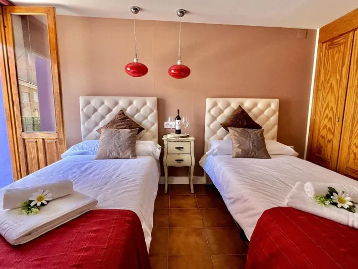 Casa de huéspuedes para 2 personas, con balcón - 1