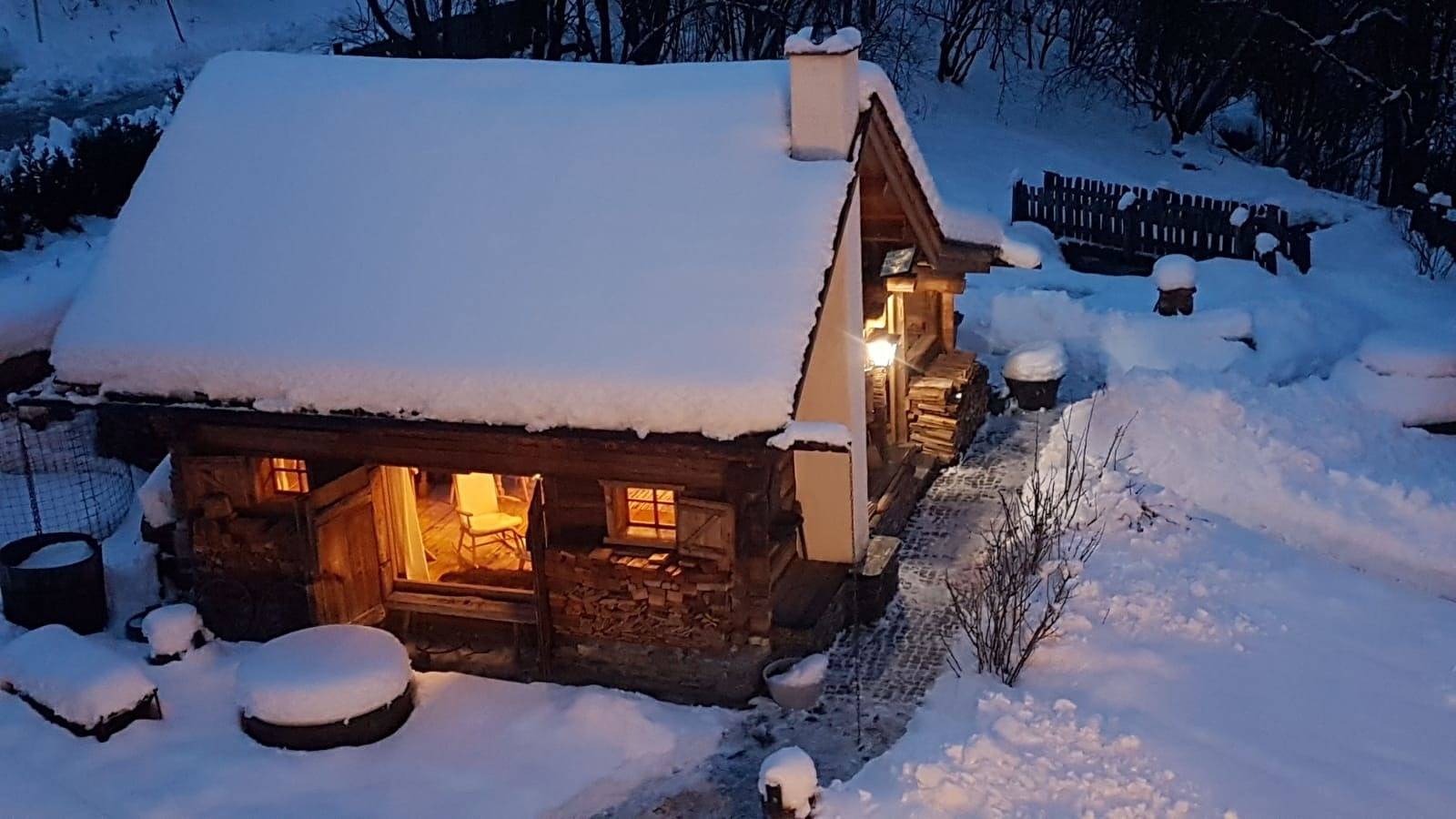 Holiday home for 3 people with garden in Oberkärnten