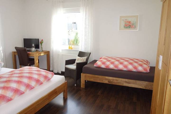 Ferienwohnung für 3 Personen, mit Garten in Neckarsulm - 2