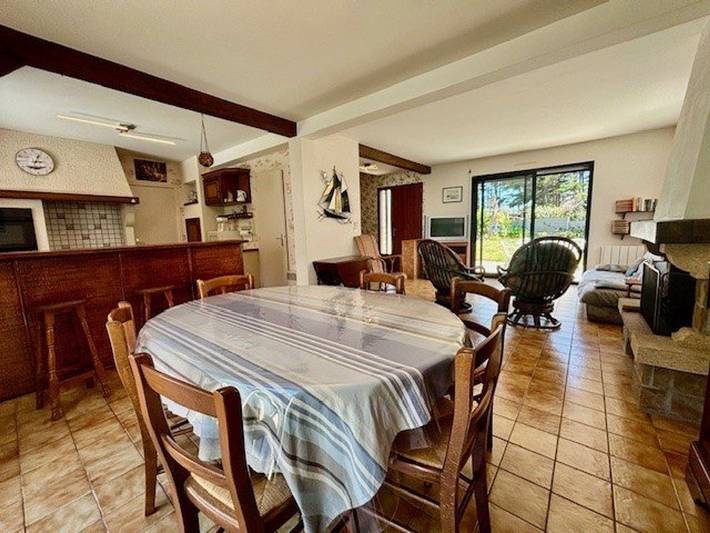 Location de vacances pour 8 personnes, avec jardin dans Kerhostin - 2