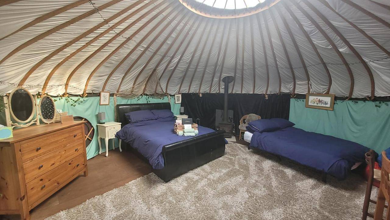 Tent in Stroud, Gloucestershire