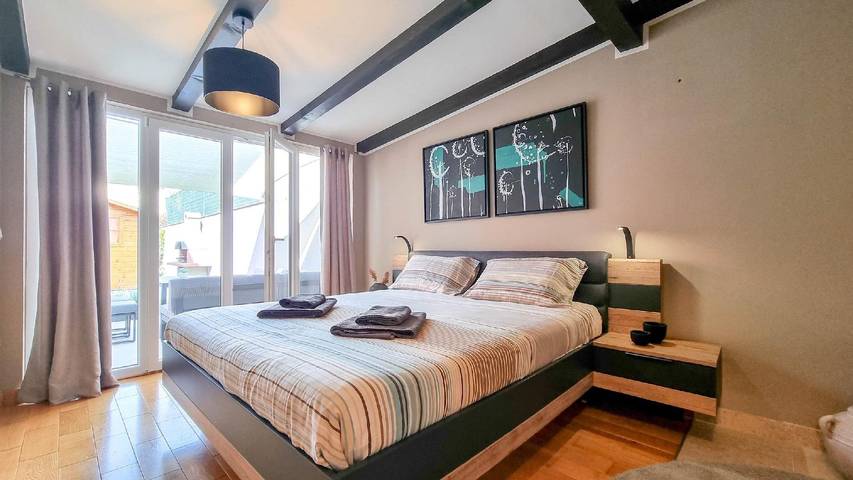 Ferienwohnung für 5 Personen, mit Garten - 1