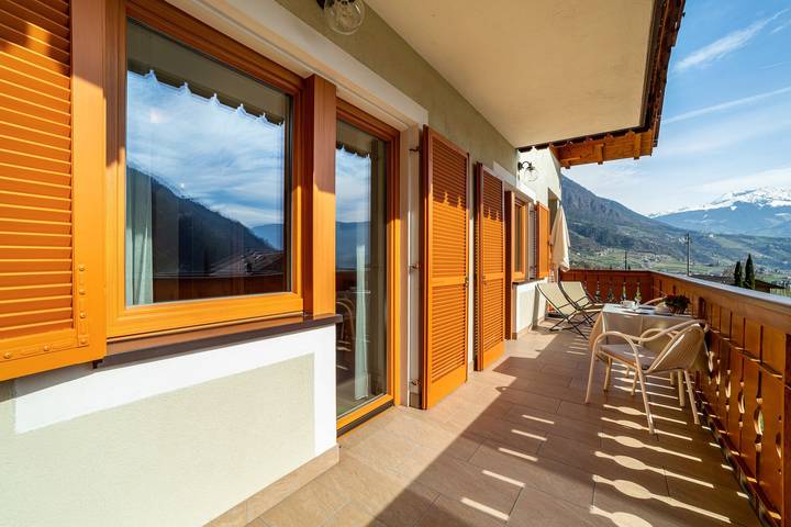 Ferienwohnung für 2 Personen, mit Balkon und Garten in Algund - 3