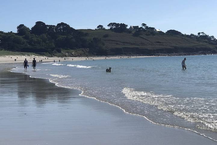 Maison de vacances pour 10 personnes, avec jacuzzi ainsi que terrasse et jardin, animaux acceptés