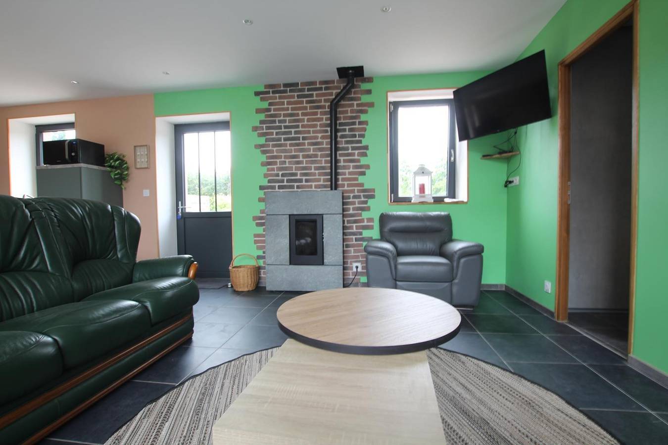 L' Atelier in La Pernelle, Région de Cherbourg