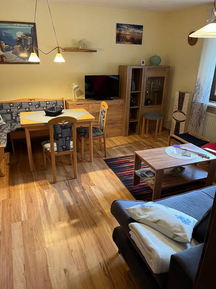 Ferienhaus für 2 Personen, mit Balkon und Garten, kinderfreundlich in Arrach - 3