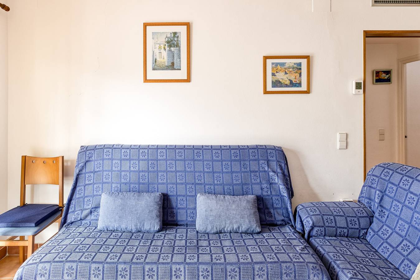 Vakantiehuis 'L'Escala Passatge Terri' met Privézwembad, Wi-Fi en Airconditioning in L'Escala, Upper Empordà